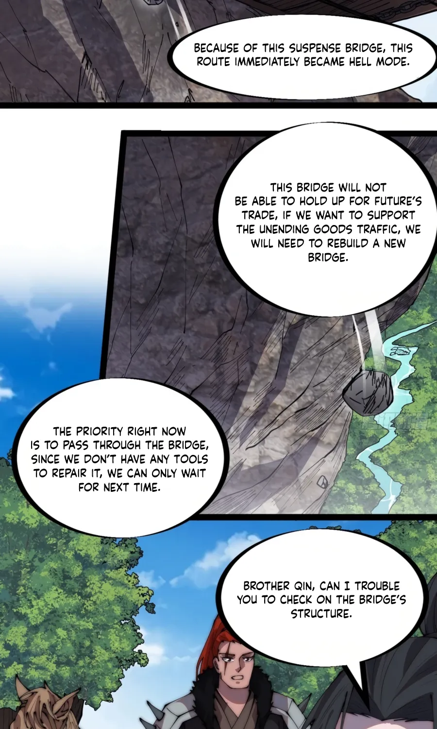 It Starts With A Mountain Zinmanga X Chapter 330 Page 5
