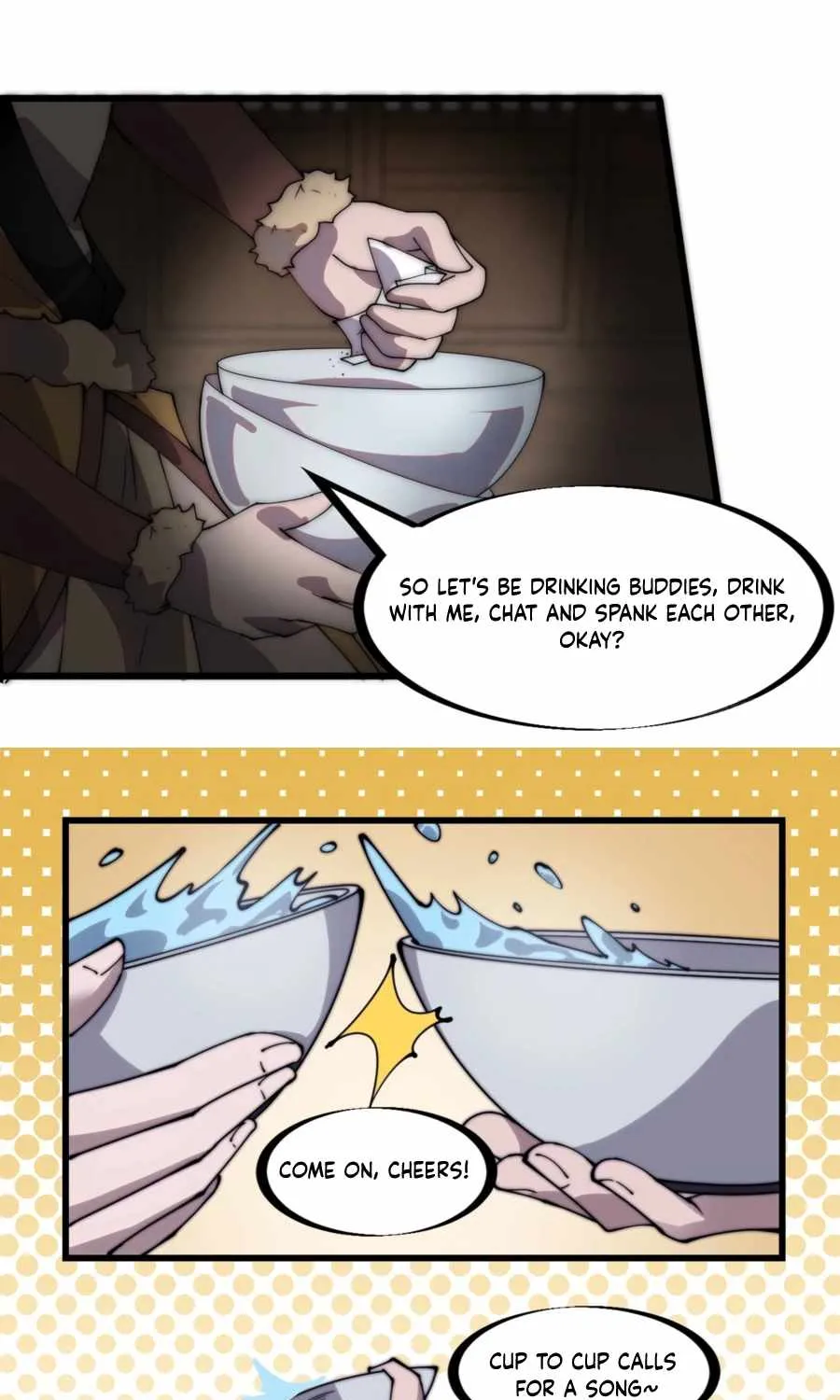 It Starts With A Mountain Zinmanga X Chapter 328 Page 20