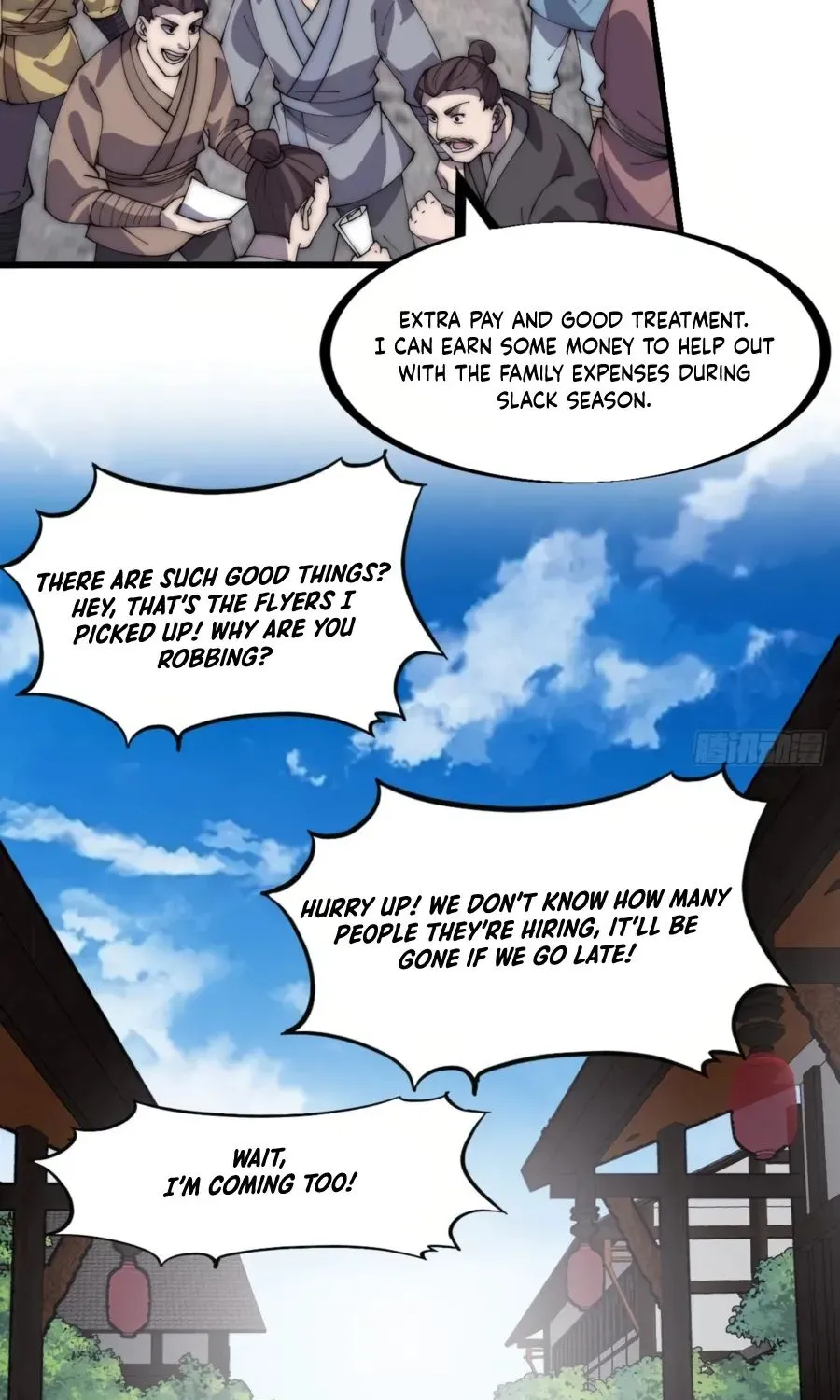 It Starts With A Mountain Zinmanga X Chapter 327 Page 6