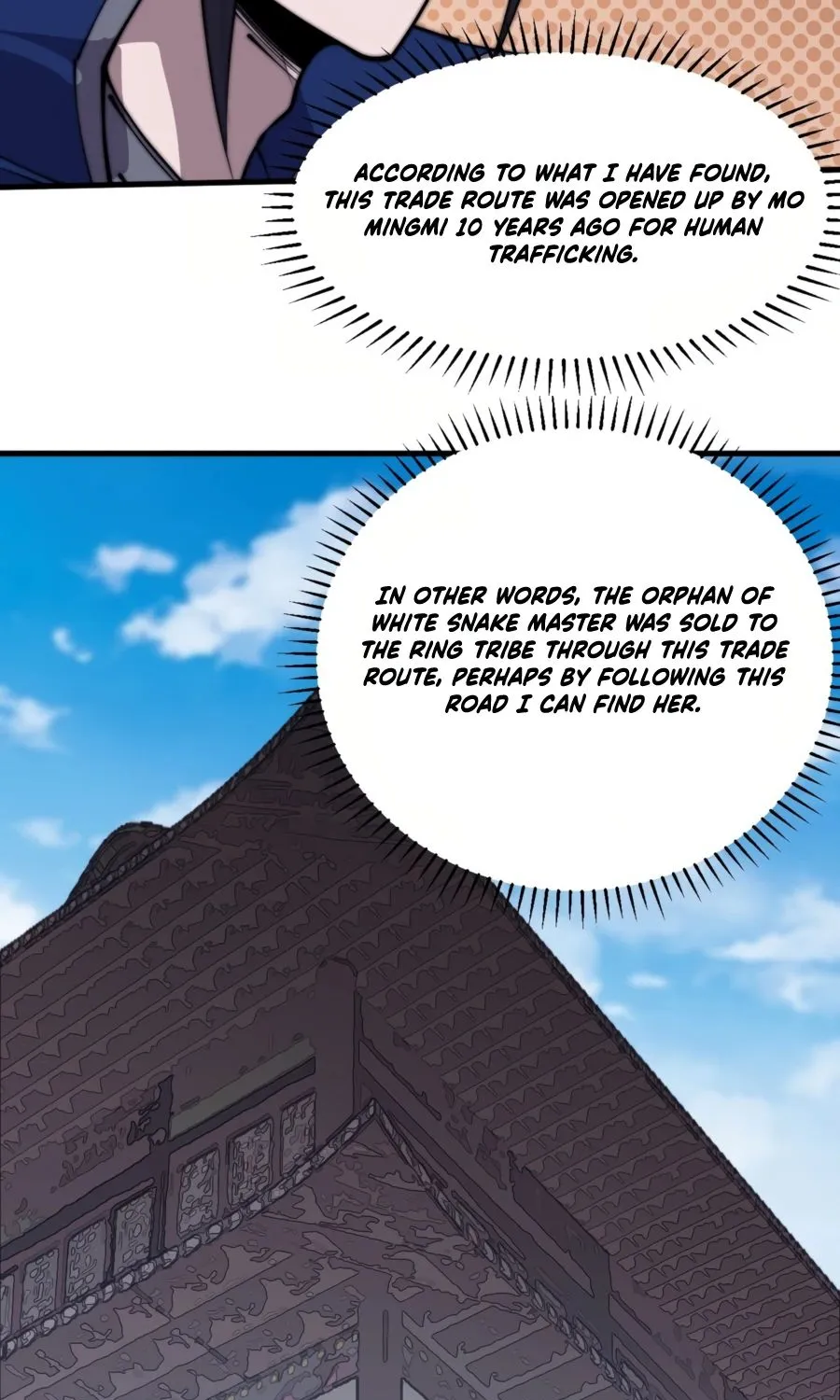It Starts With A Mountain Zinmanga X Chapter 327 Page 20