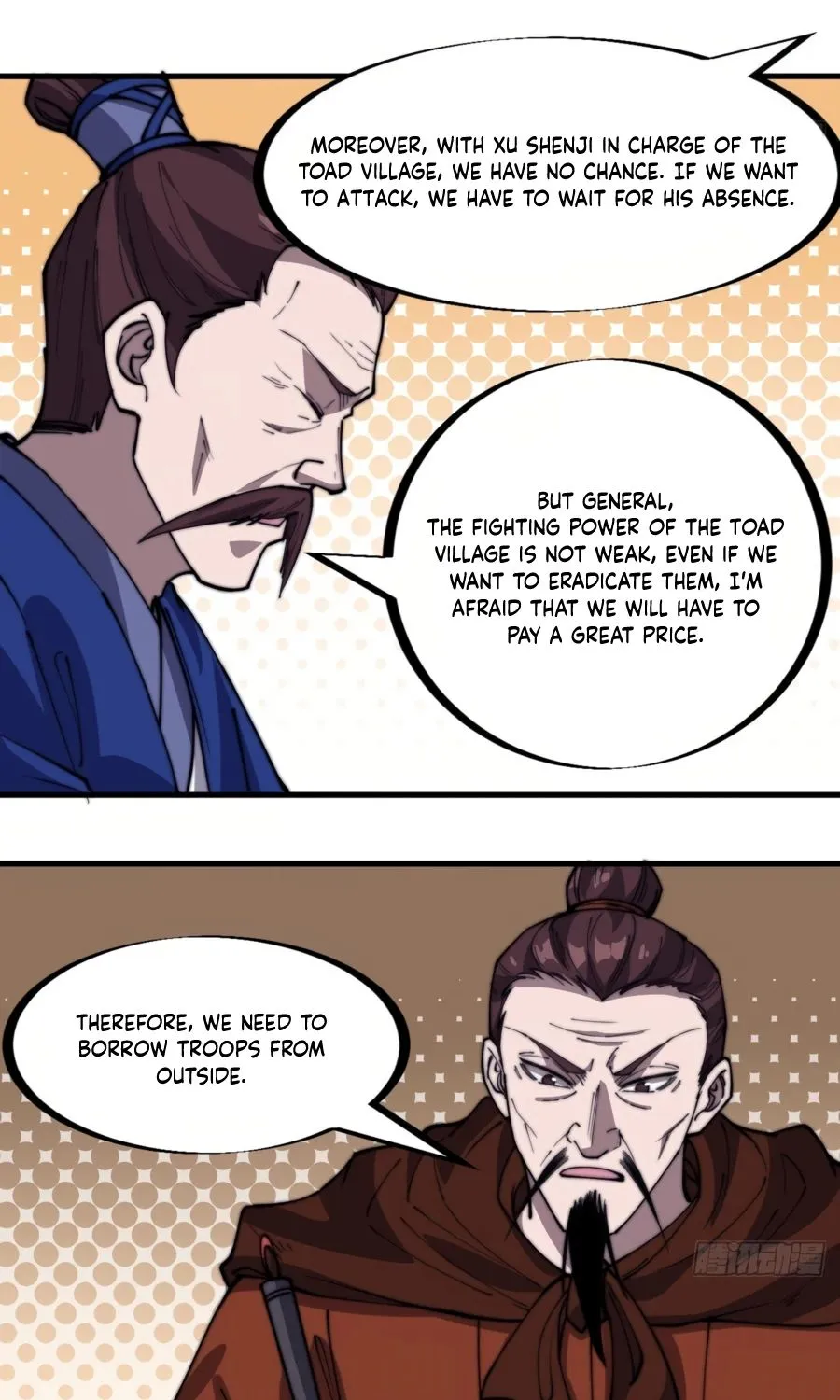 It Starts With A Mountain Zinmanga X Chapter 327 Page 25
