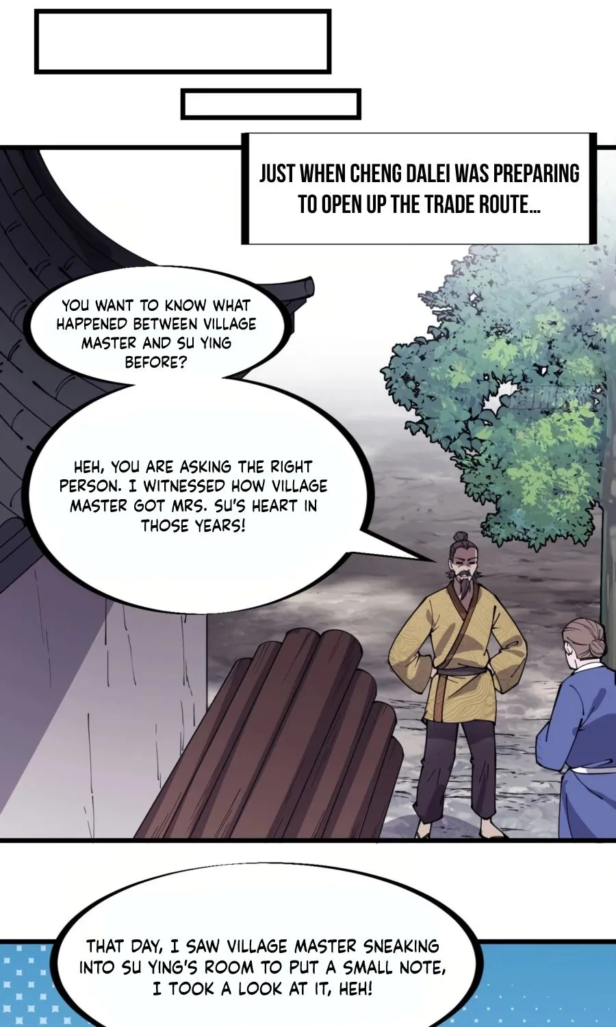 It Starts With A Mountain Zinmanga X Chapter 327 Page 31