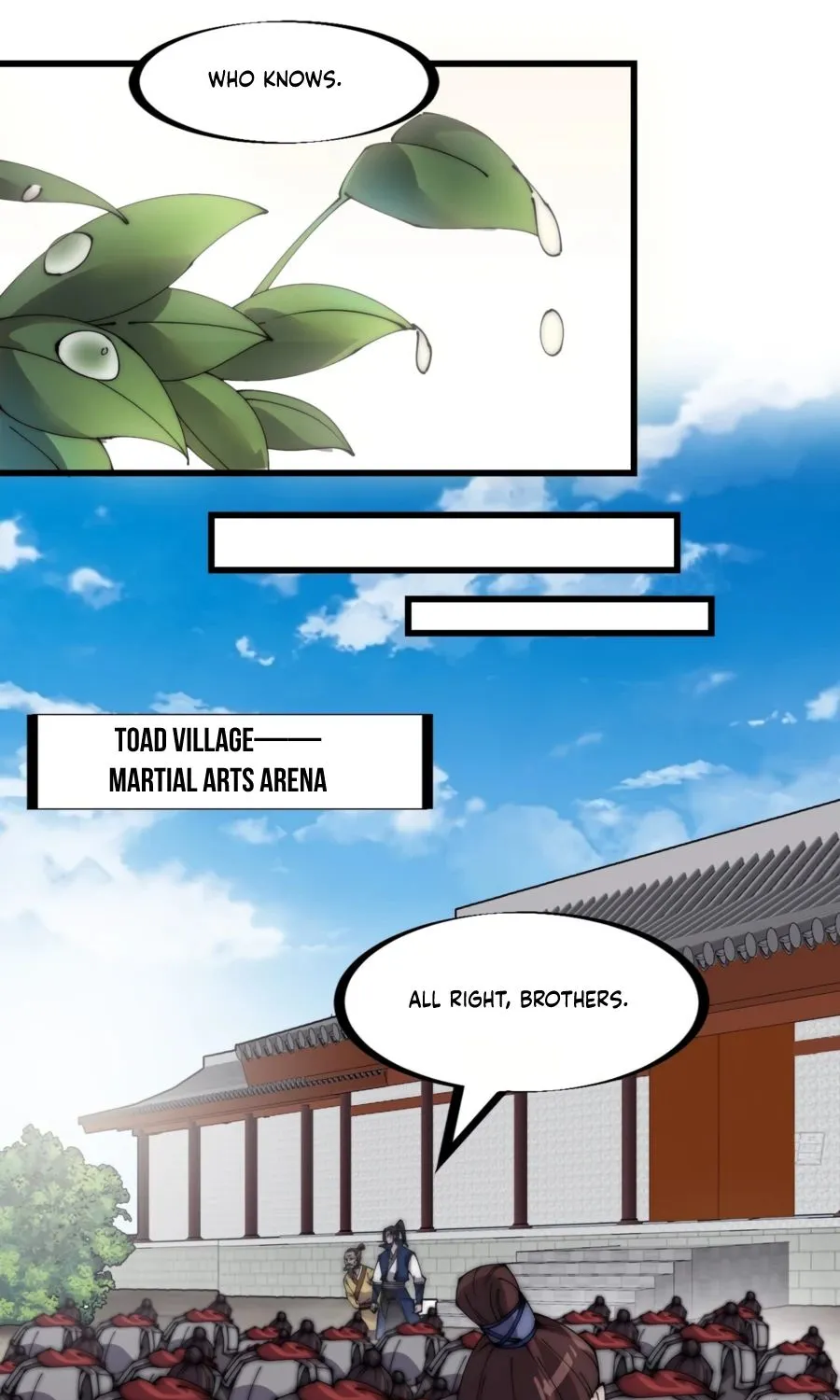 It Starts With A Mountain Zinmanga X Chapter 326 Page 9