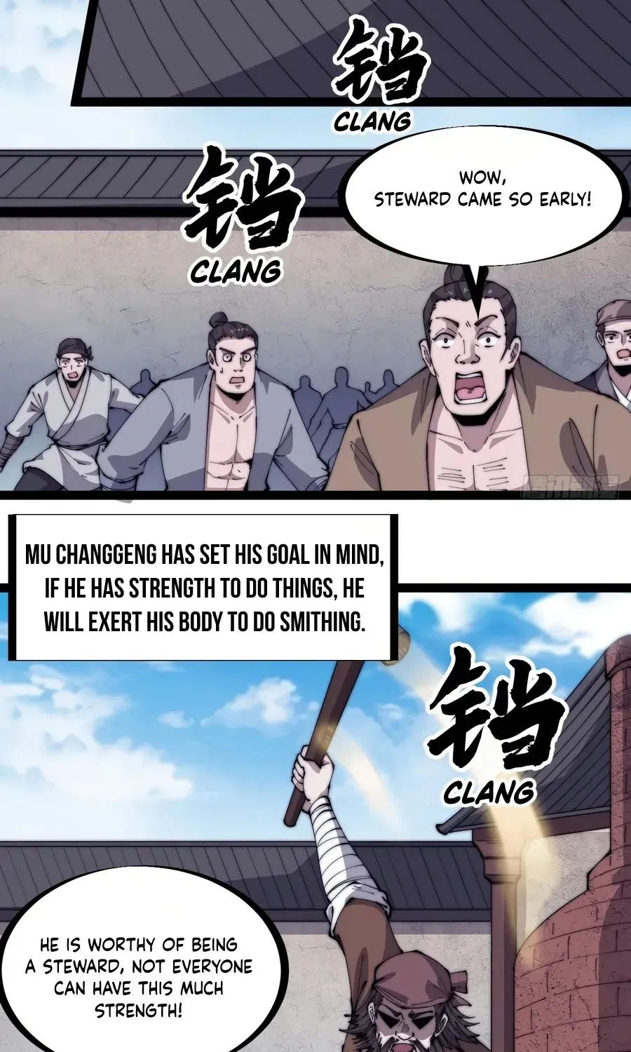 It Starts With A Mountain Zinmanga X Chapter 322 Page 4