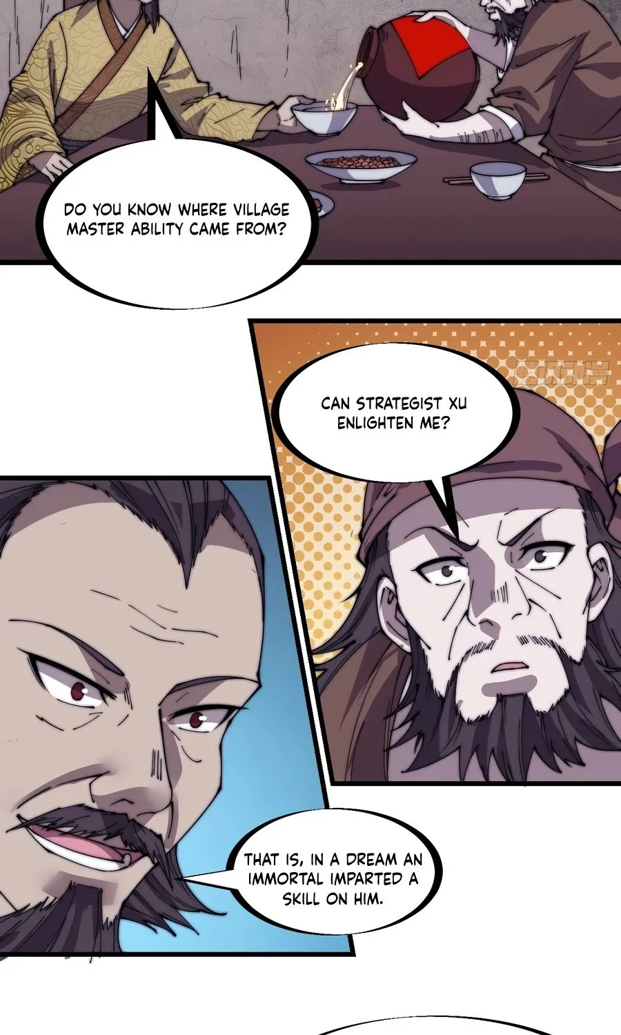 It Starts With A Mountain Zinmanga X Chapter 322 Page 13