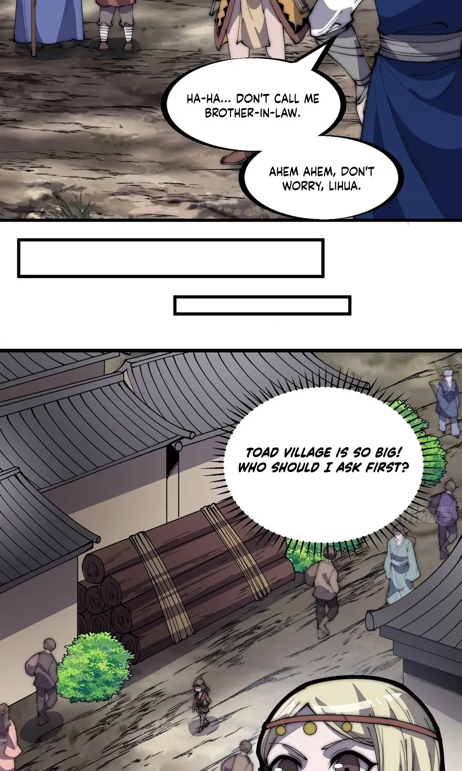 It Starts With A Mountain Zinmanga X Chapter 321 Page 8
