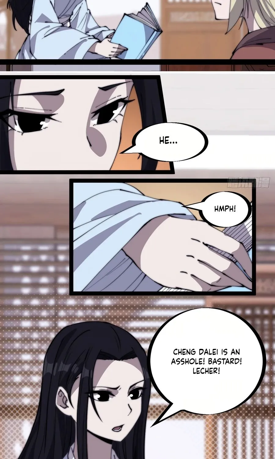 It Starts With A Mountain Zinmanga X Chapter 321 Page 15