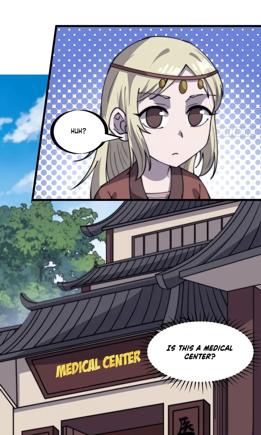 It Starts With A Mountain Zinmanga X Chapter 321 Page 21