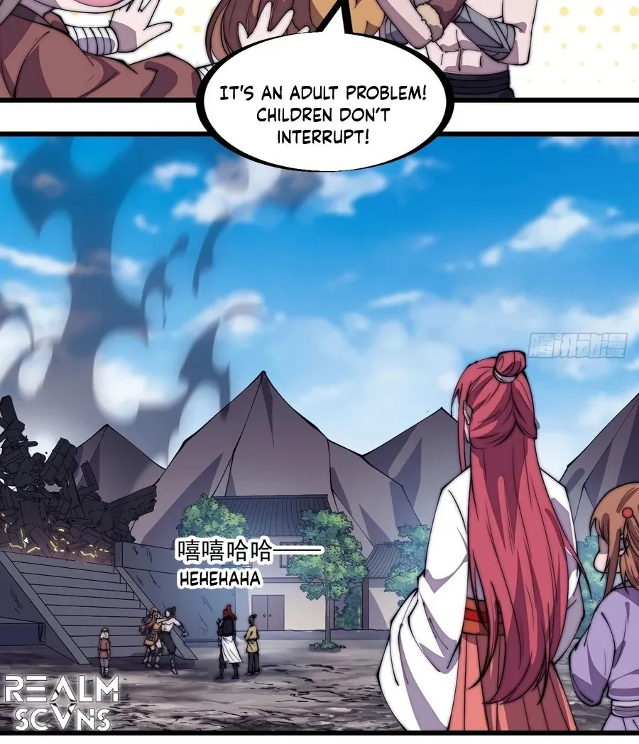 It Starts With A Mountain Zinmanga X Chapter 318 Page 22