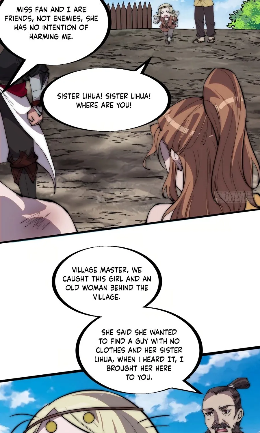It Starts With A Mountain Zinmanga X Chapter 317 Page 35