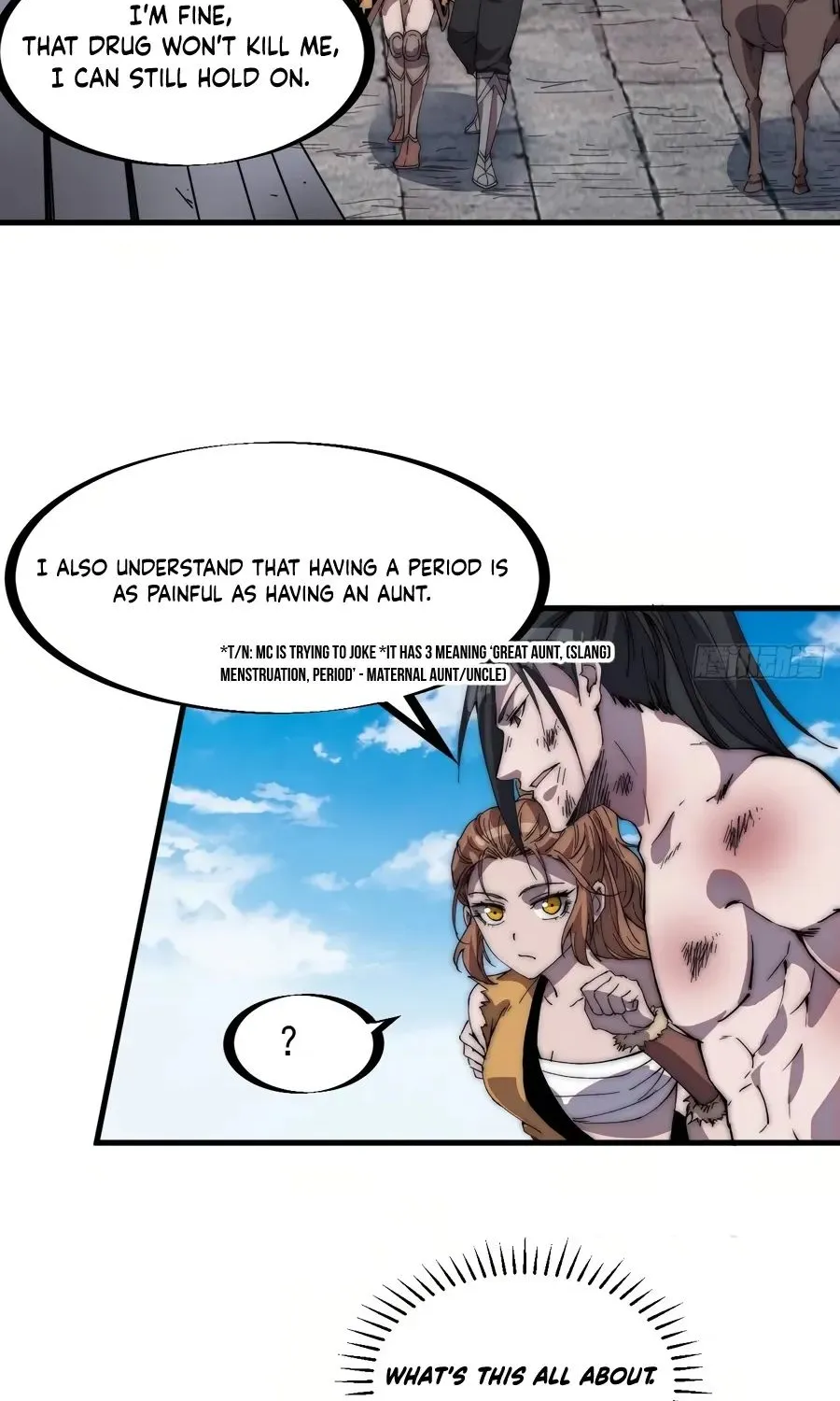 It Starts With A Mountain Zinmanga X Chapter 315 Page 5