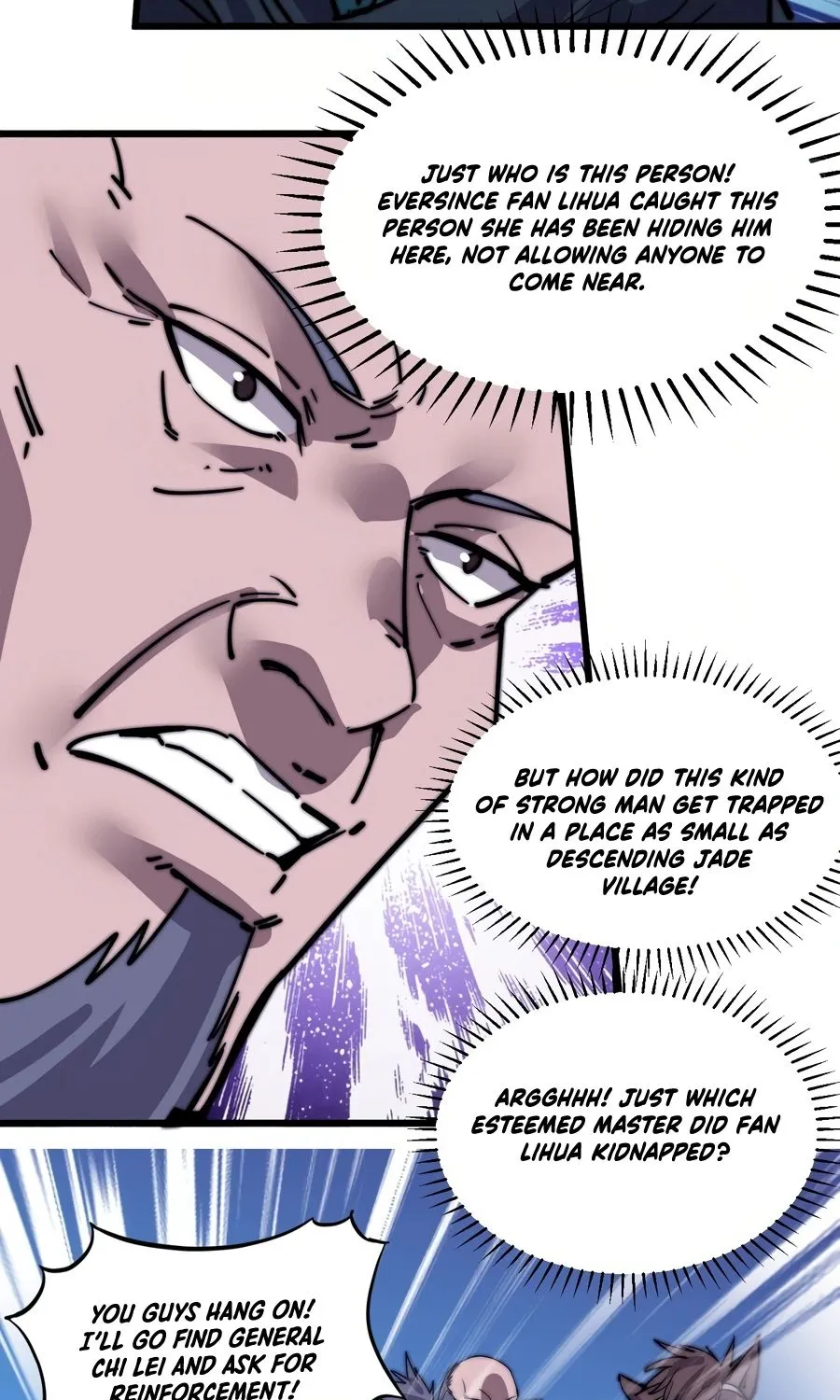 It Starts With A Mountain Zinmanga X Chapter 313 Page 15