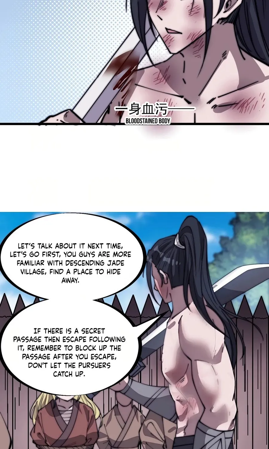 It Starts With A Mountain Zinmanga X Chapter 313 Page 18