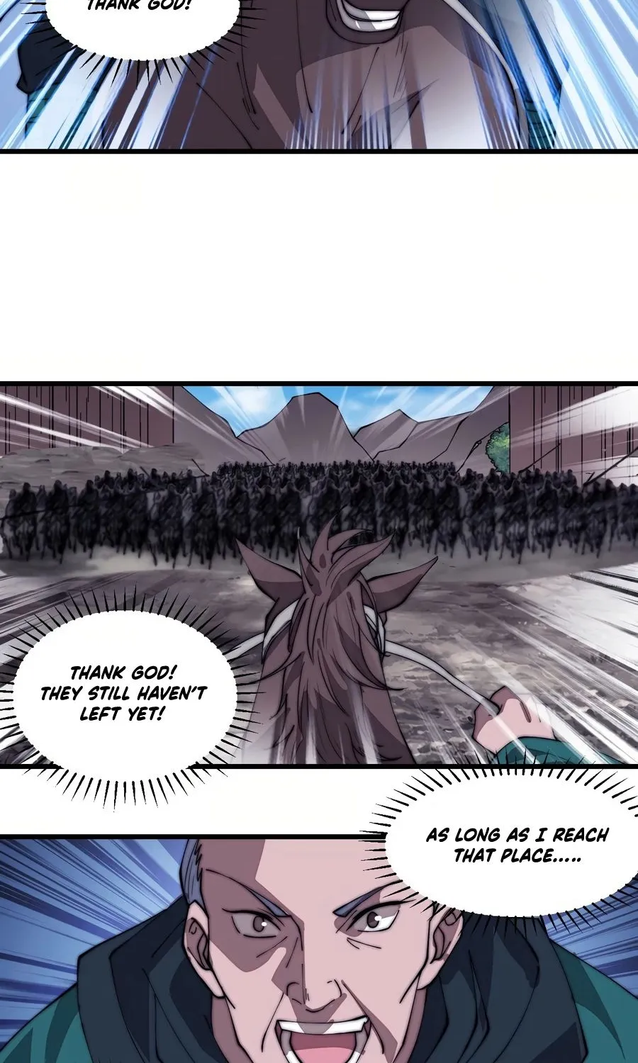 It Starts With A Mountain Zinmanga X Chapter 313 Page 27