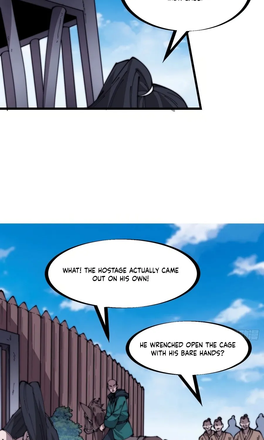 It Starts With A Mountain Zinmanga X Chapter 312 Page 28