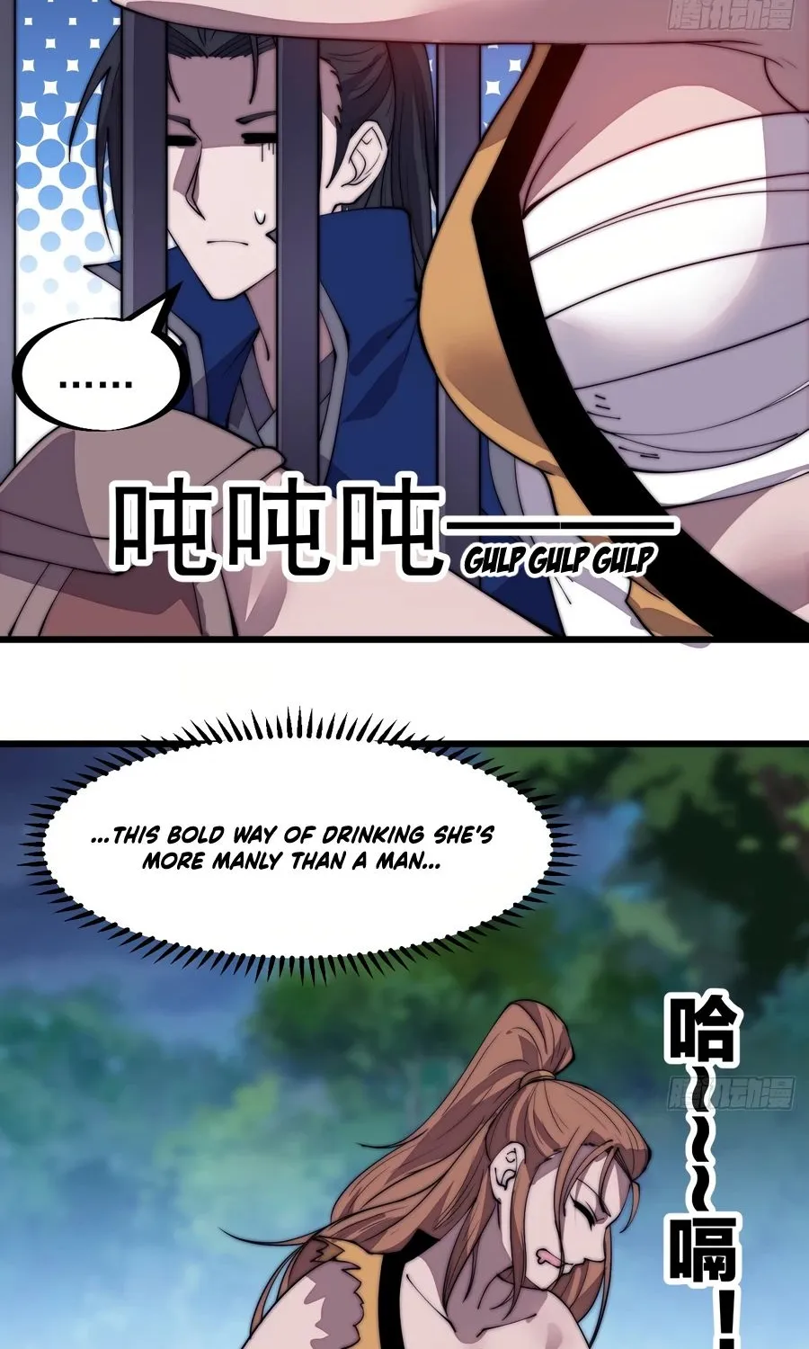 It Starts With A Mountain Zinmanga X Chapter 307 Page 31