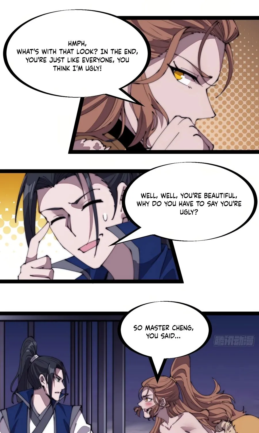 It Starts With A Mountain Zinmanga X Chapter 307 Page 33