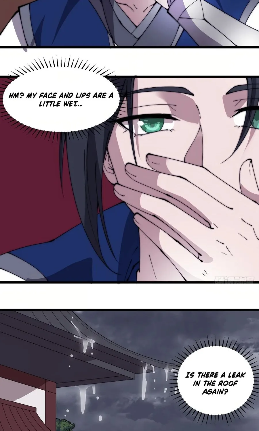 It Starts With A Mountain Zinmanga X Chapter 302 Page 21