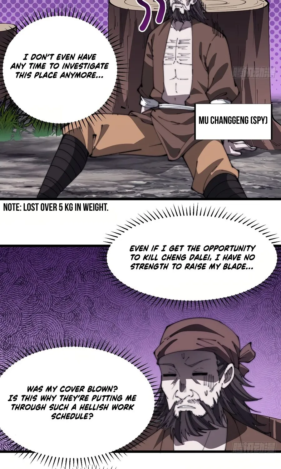 It Starts With A Mountain Zinmanga X Chapter 302 Page 27