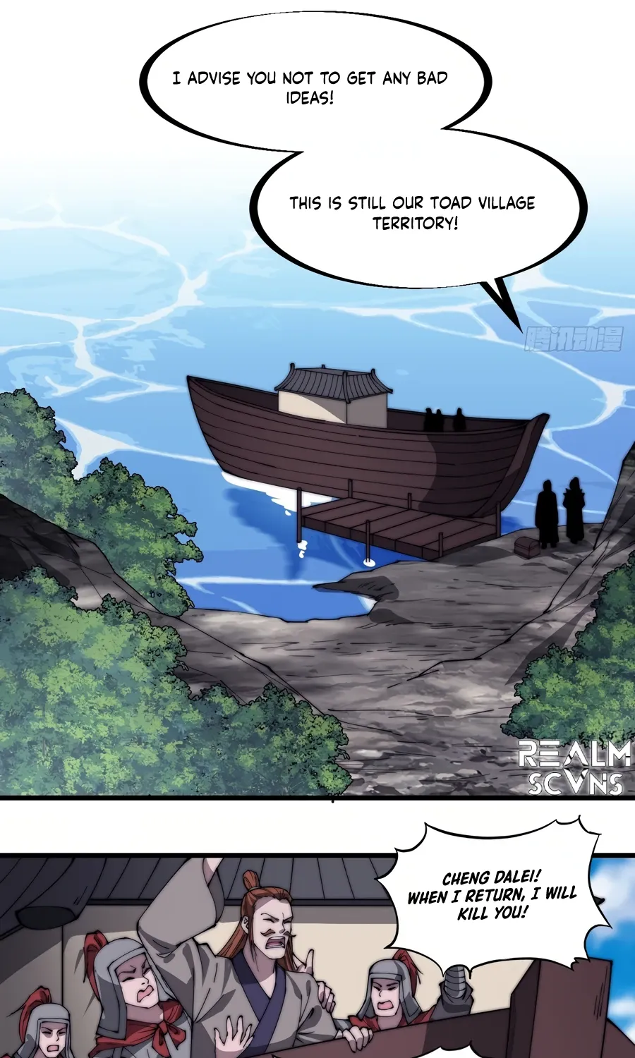 It Starts With A Mountain Zinmanga X Chapter 297 Page 26
