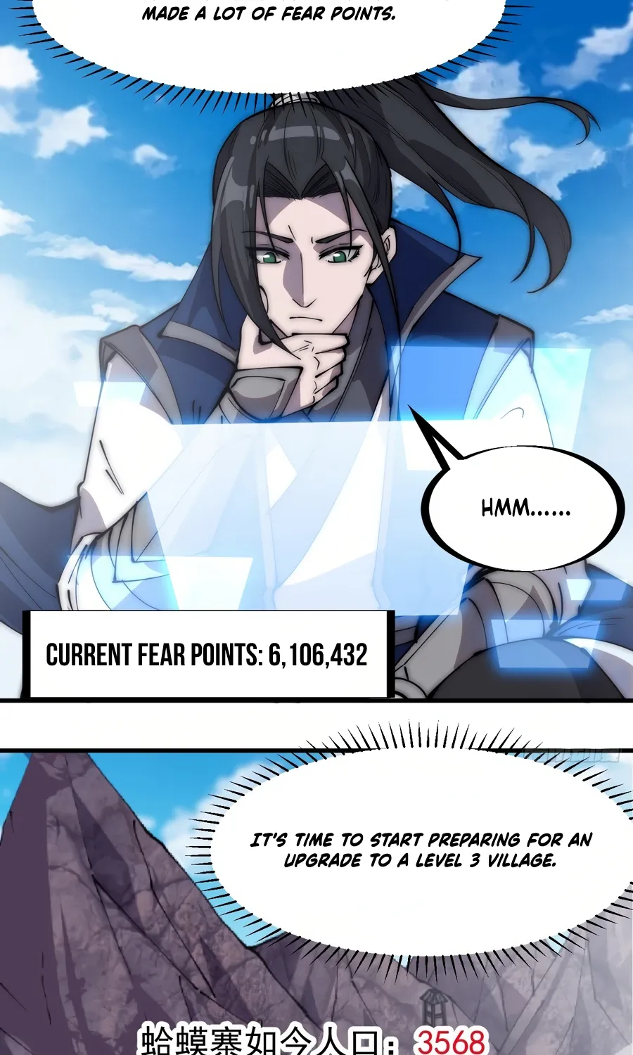 It Starts With A Mountain Zinmanga X Chapter 296.1 Page 8