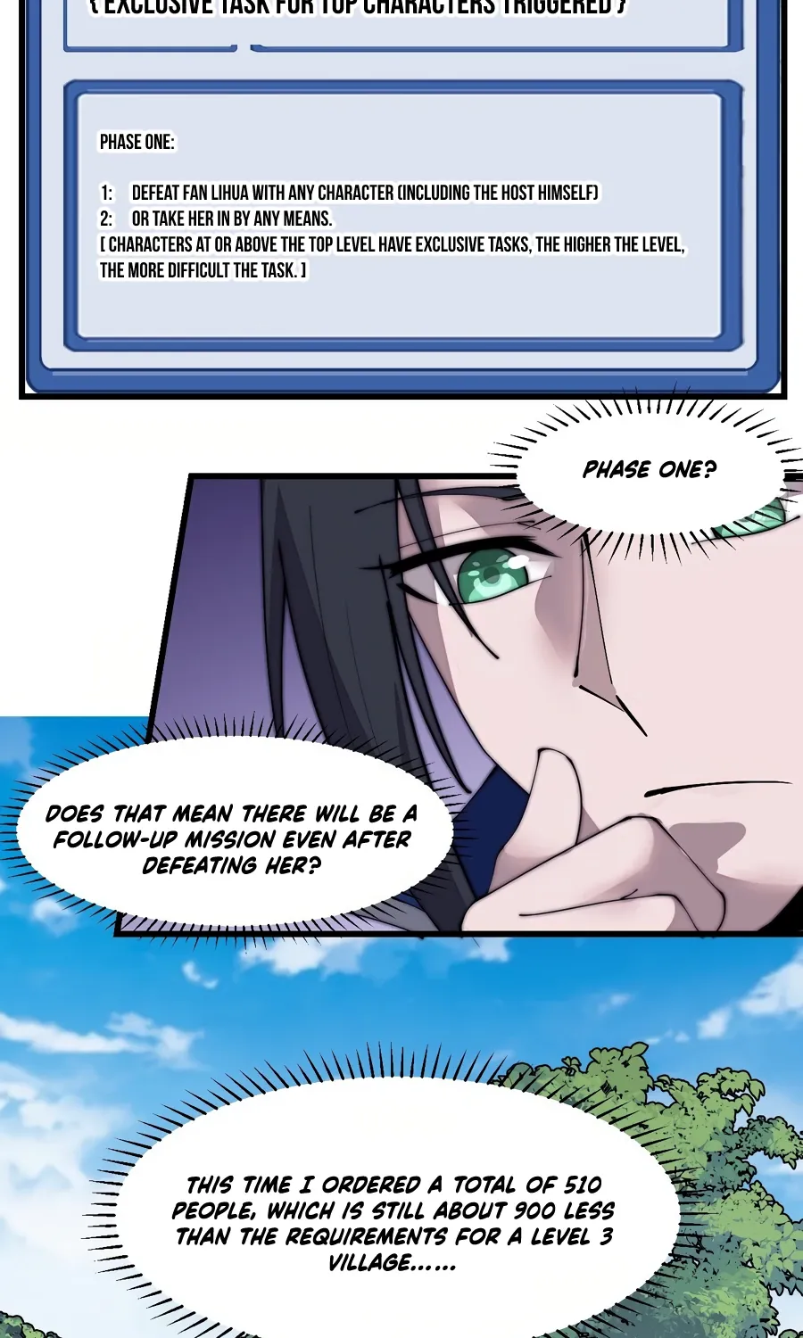 It Starts With A Mountain Zinmanga X Chapter 296.1 Page 32
