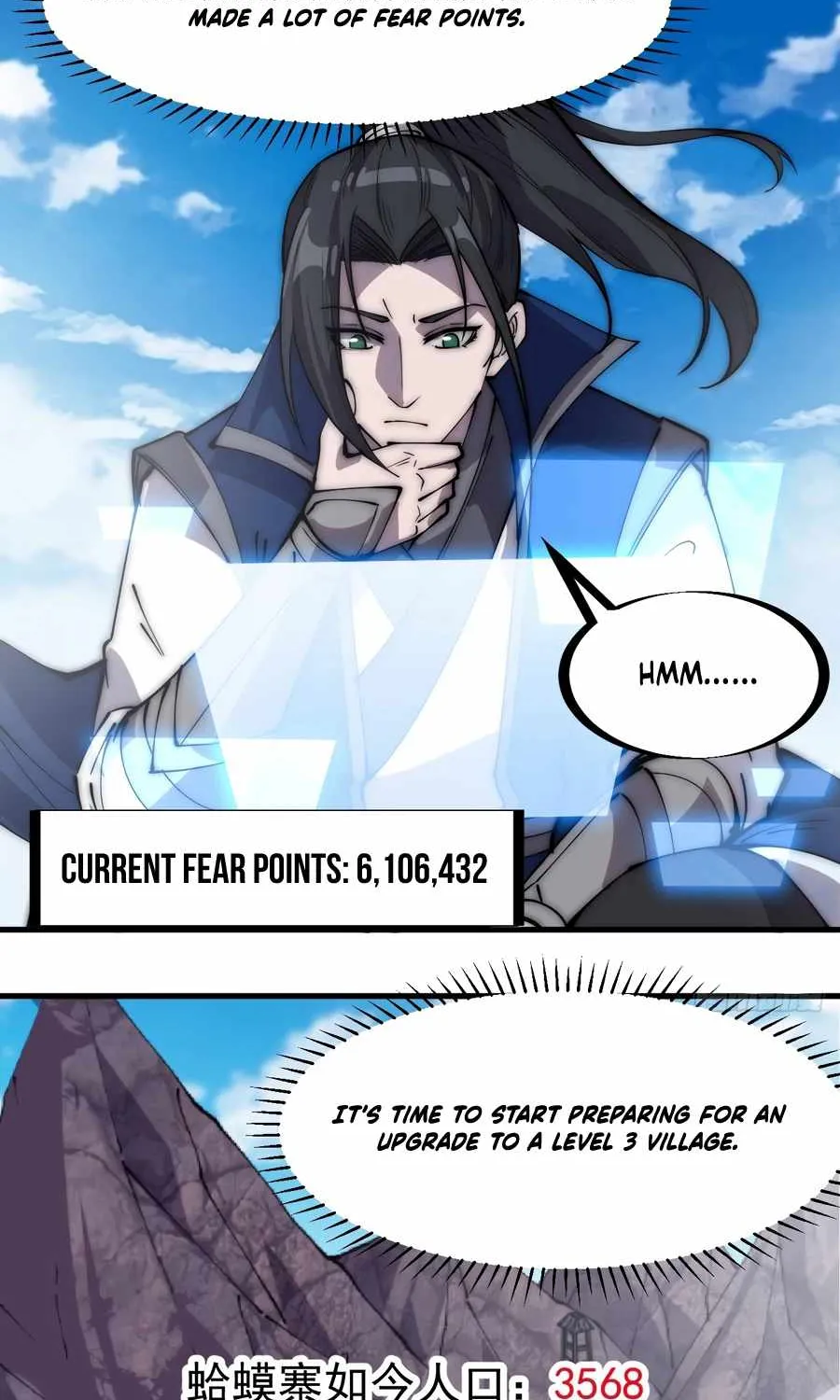 It Starts With A Mountain Zinmanga X Chapter 296 Page 8