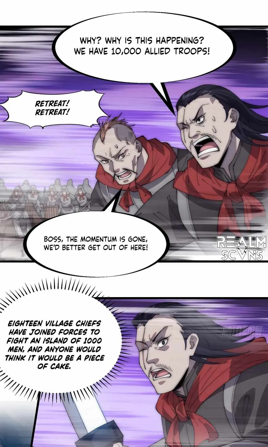 It Starts With A Mountain Zinmanga X Chapter 294 Page 32