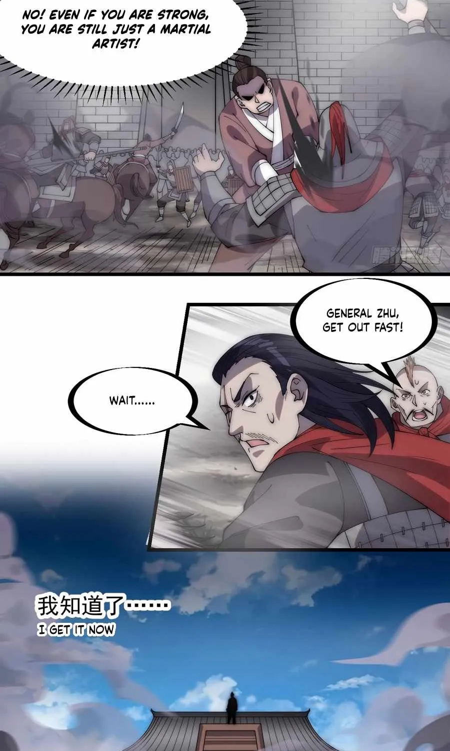 It Starts With A Mountain Zinmanga X Chapter 294 Page 34
