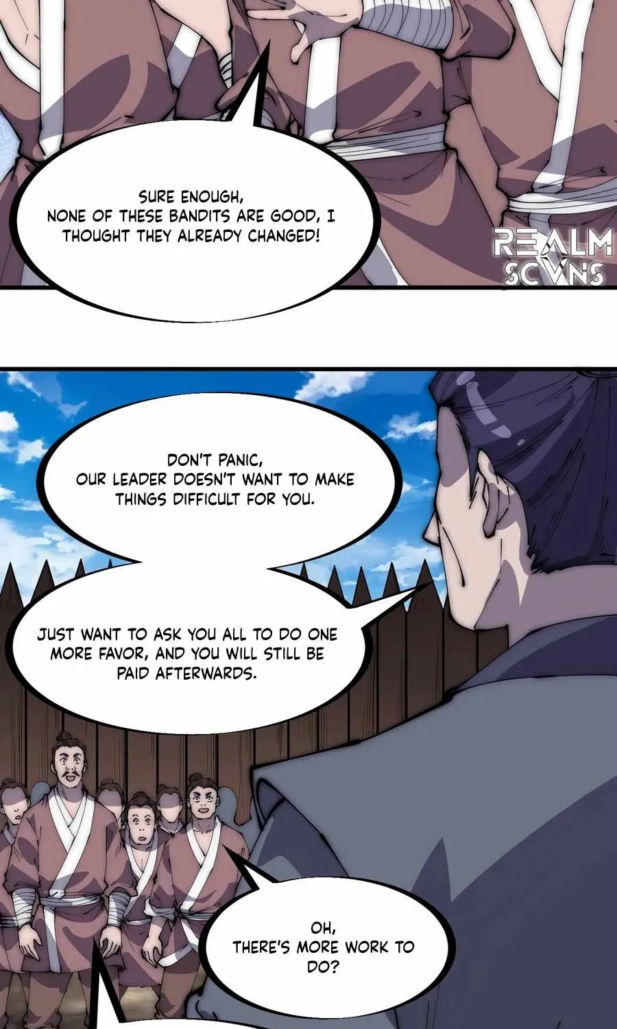 It Starts With A Mountain Zinmanga X Chapter 292 Page 4