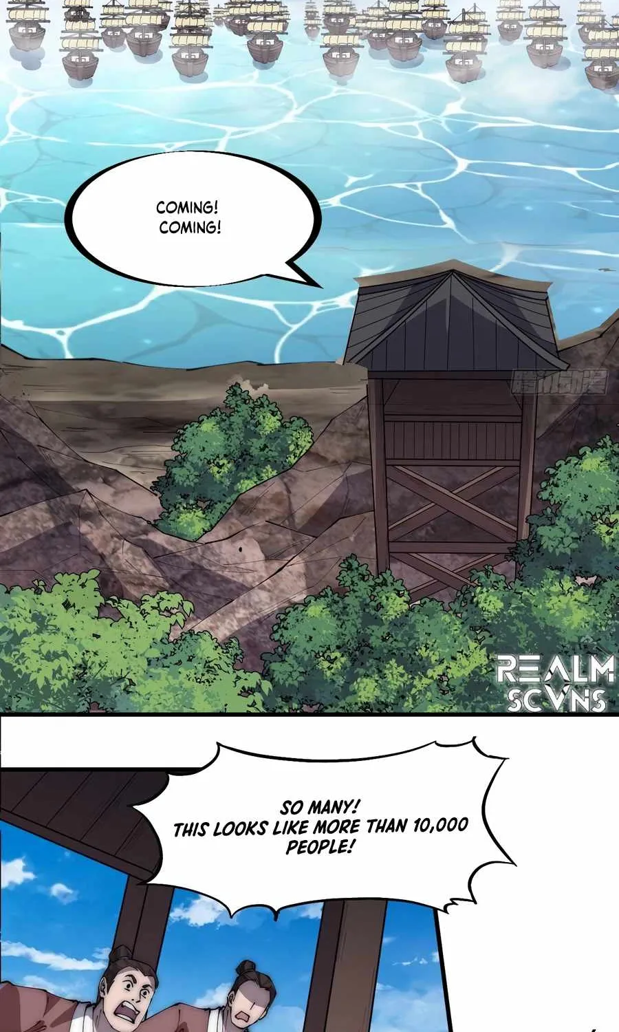 It Starts With A Mountain Zinmanga X Chapter 292 Page 9