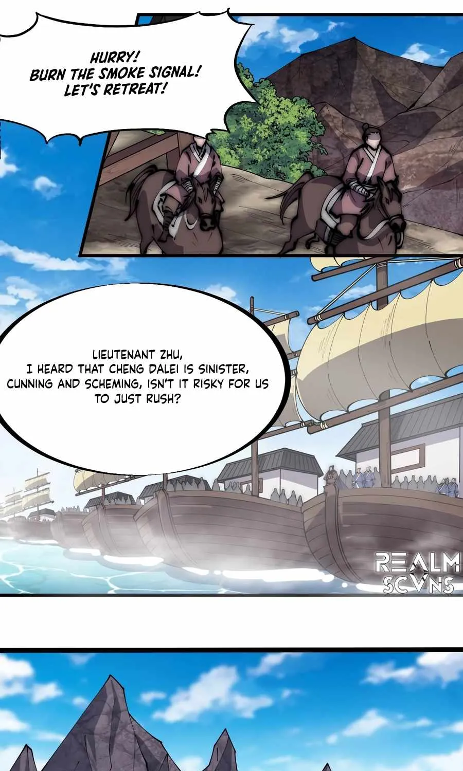 It Starts With A Mountain Zinmanga X Chapter 292 Page 11