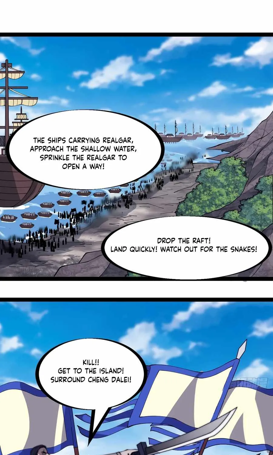 It Starts With A Mountain Zinmanga X Chapter 292 Page 14