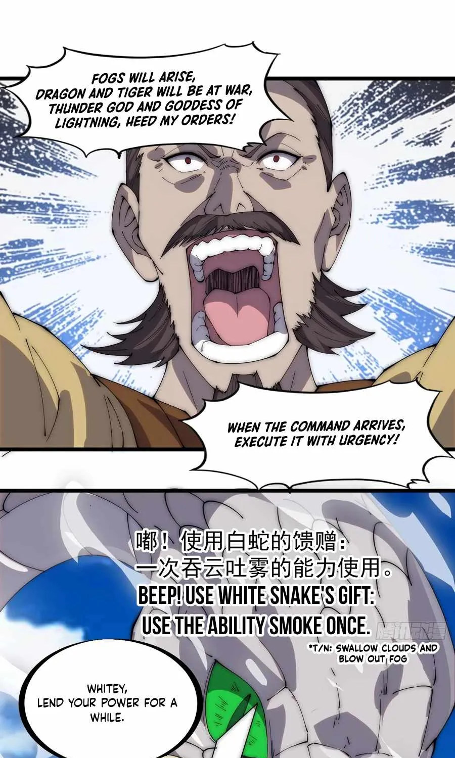 It Starts With A Mountain Zinmanga X Chapter 292 Page 29