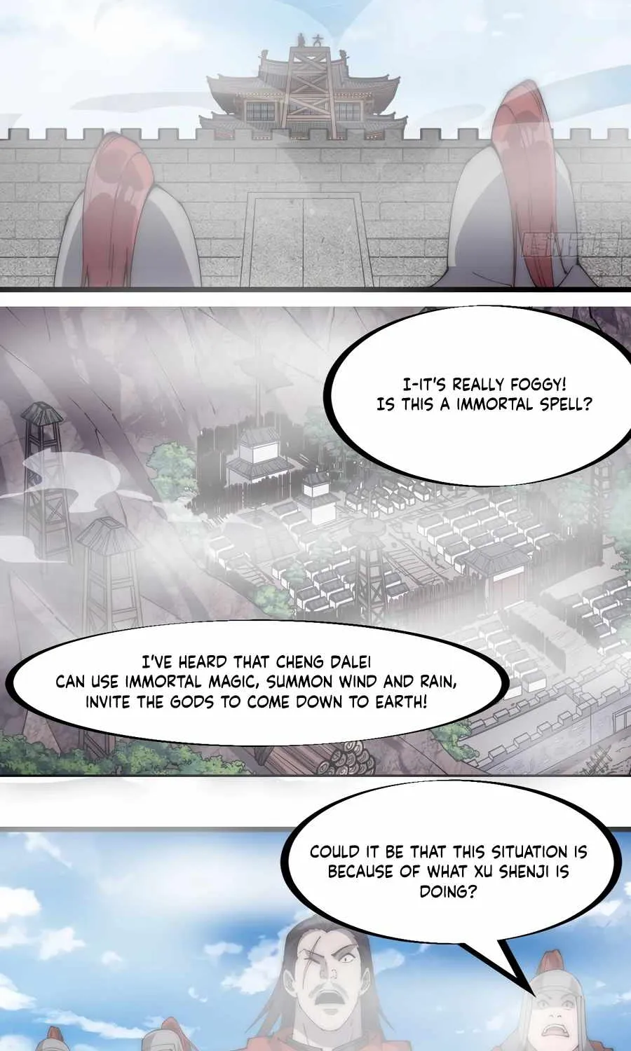 It Starts With A Mountain Zinmanga X Chapter 292 Page 32