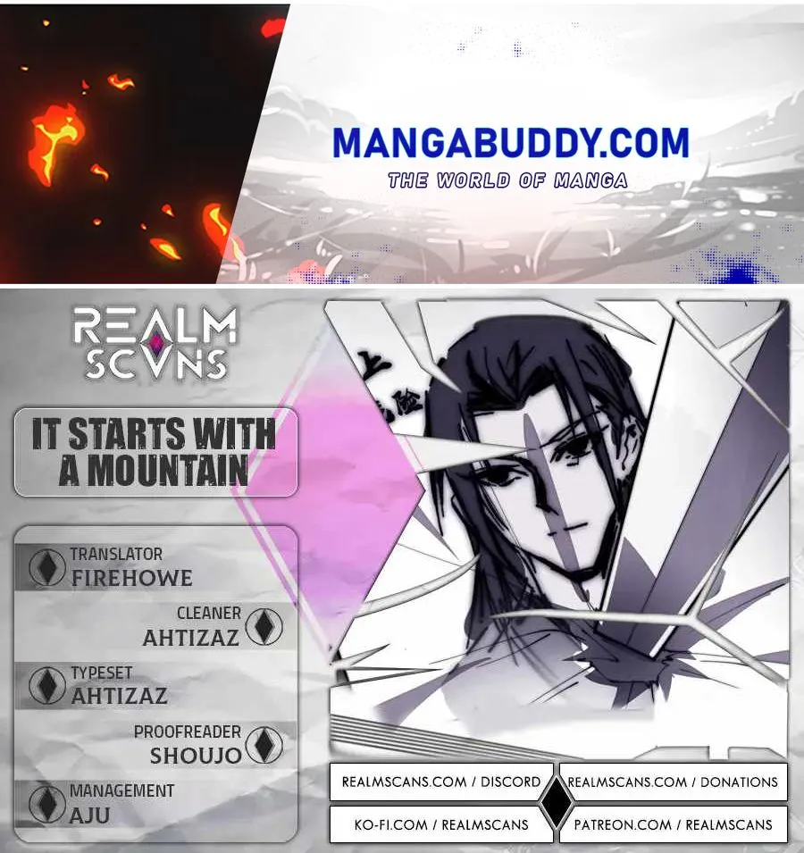 It Starts With A Mountain Zinmanga X Chapter 288 Page 1