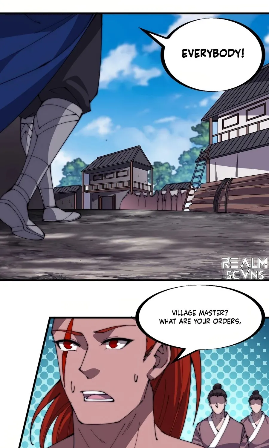 It Starts With A Mountain Zinmanga X Chapter 287 Page 25