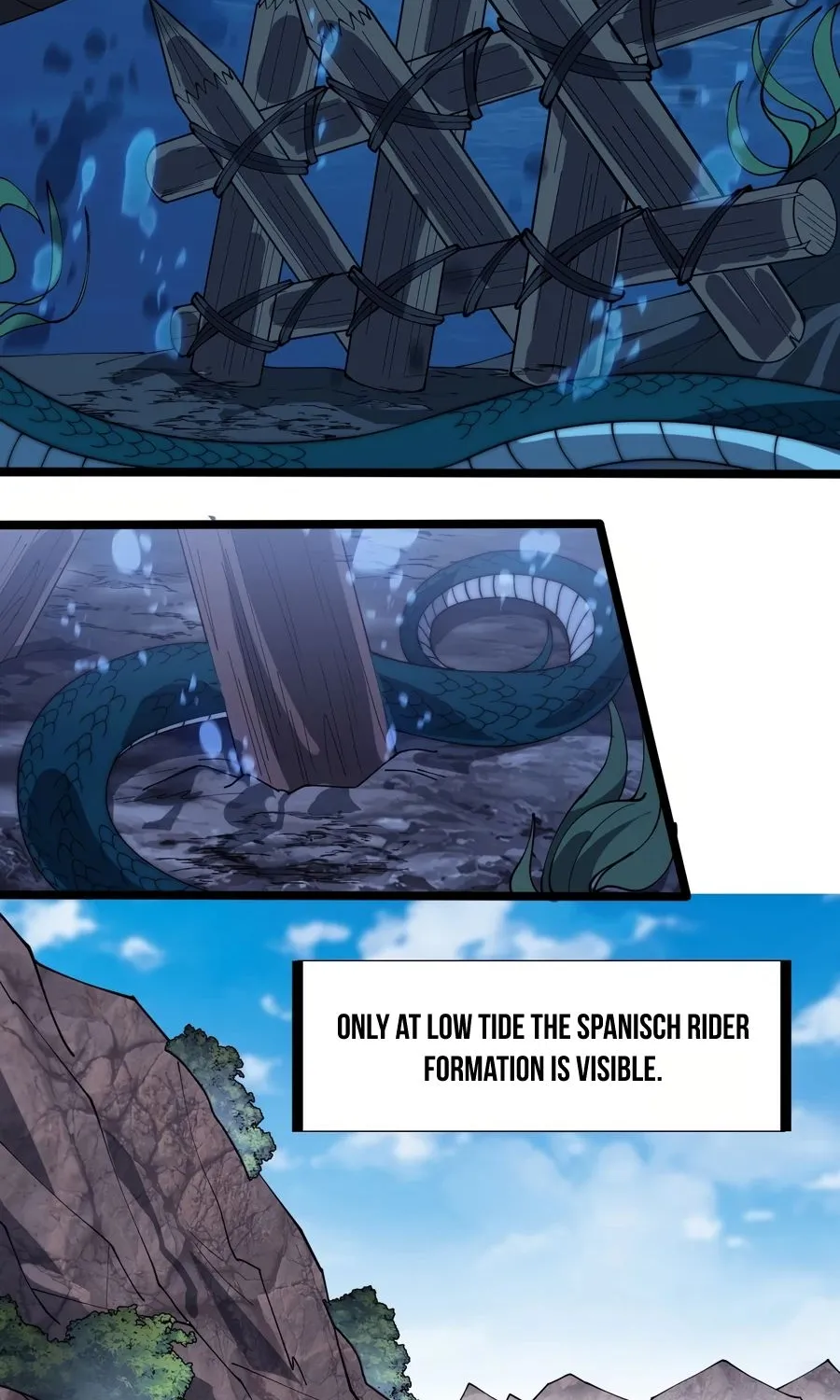 It Starts With A Mountain Zinmanga X Chapter 287 Page 30