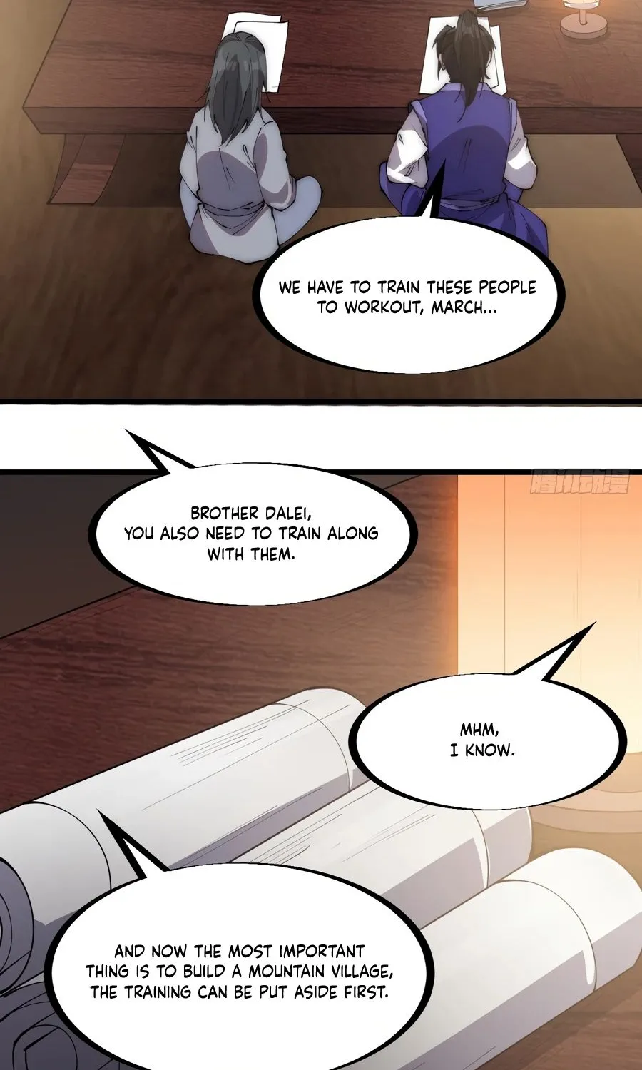 It Starts With A Mountain Zinmanga X Chapter 286 Page 14
