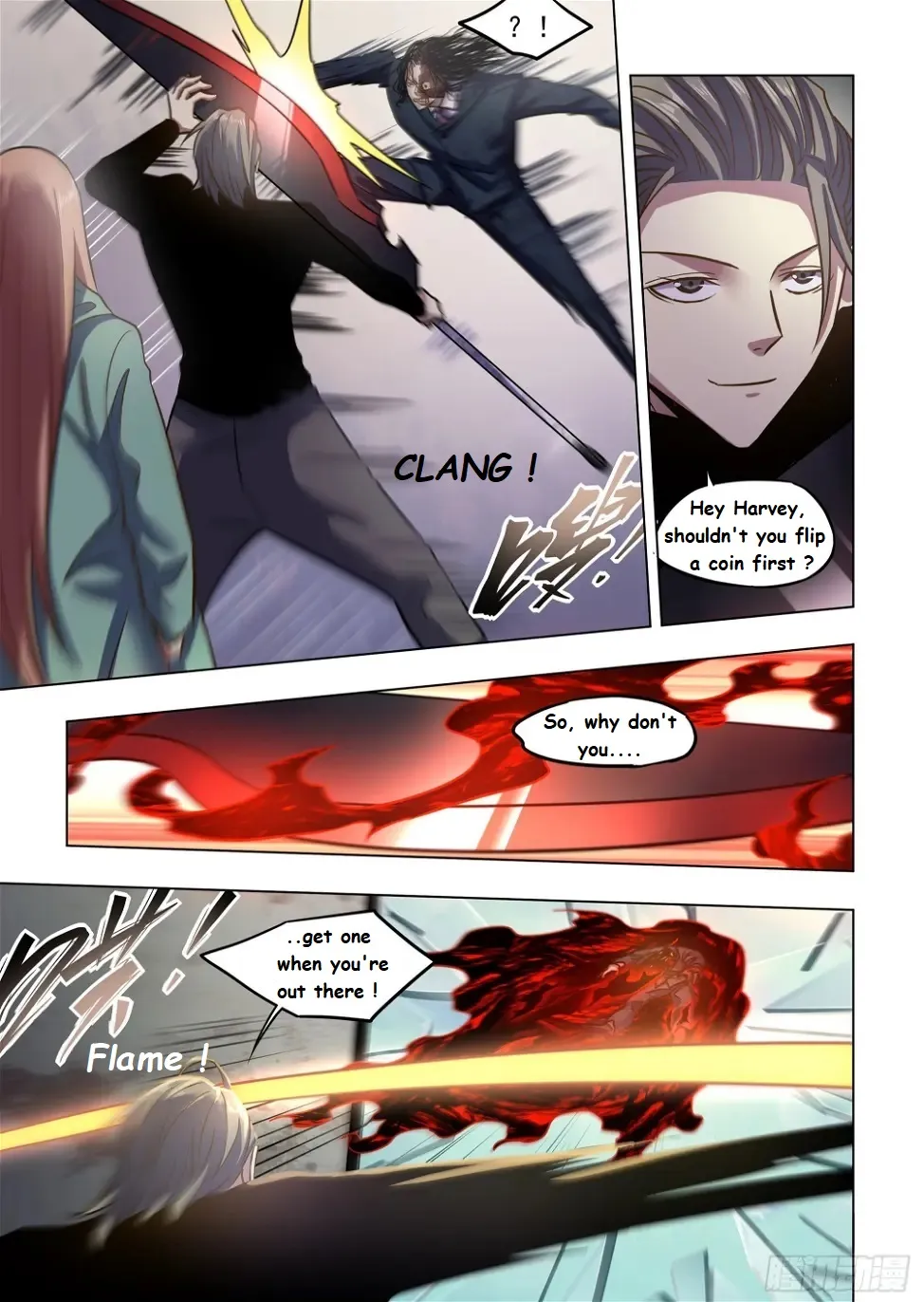 Moshi Fanren Zinmanga X Chapter 508 Page 14