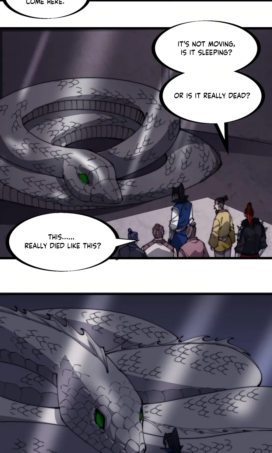 It Starts With A Mountain Zinmanga X Chapter 277 Page 11
