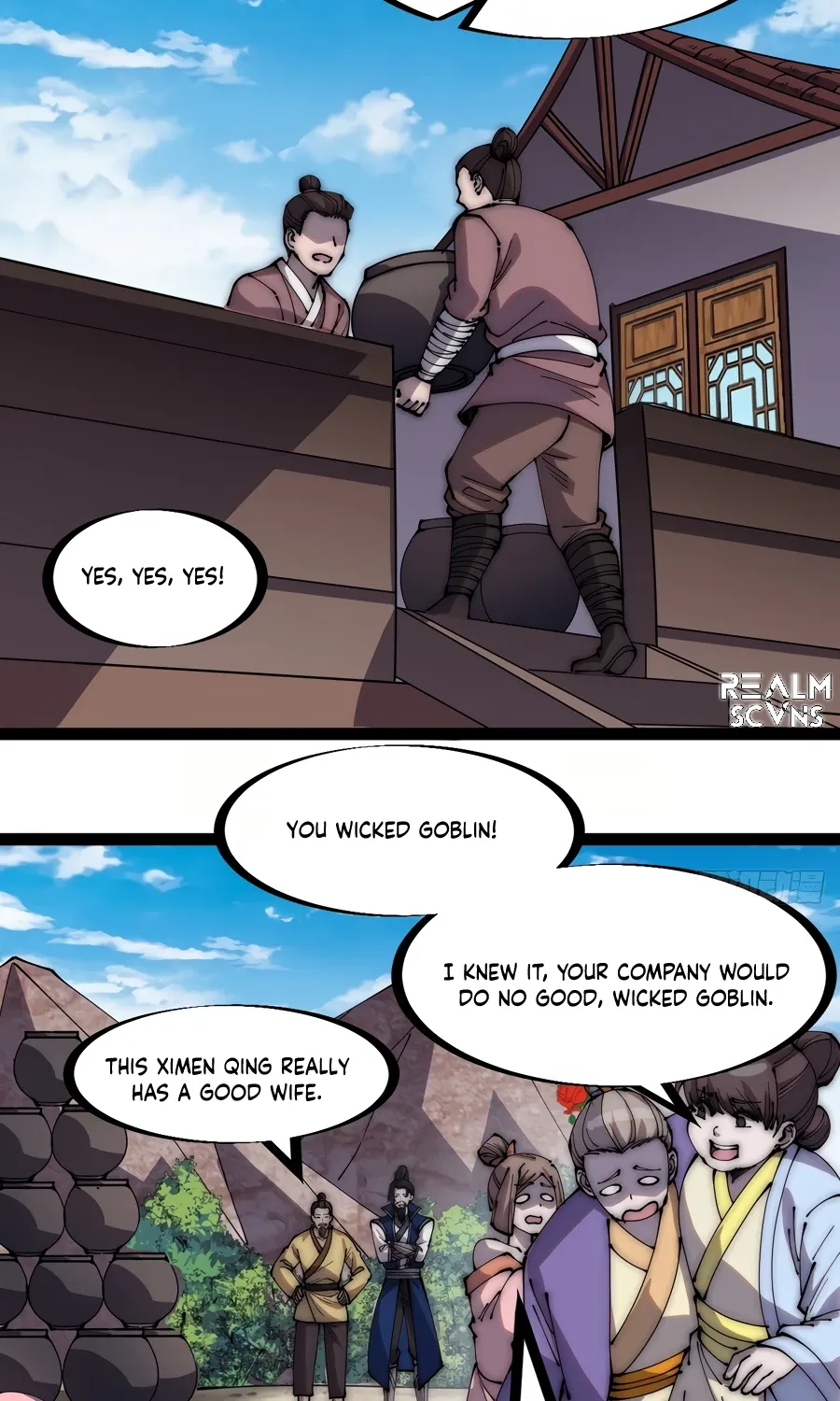 It Starts With A Mountain Zinmanga X Chapter 272 Page 27