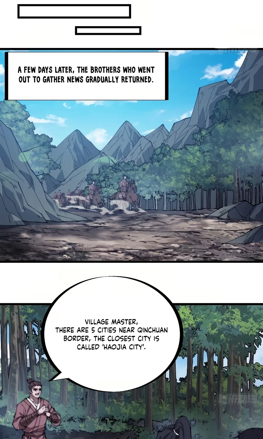 It Starts With A Mountain Zinmanga X Chapter 268 Page 24