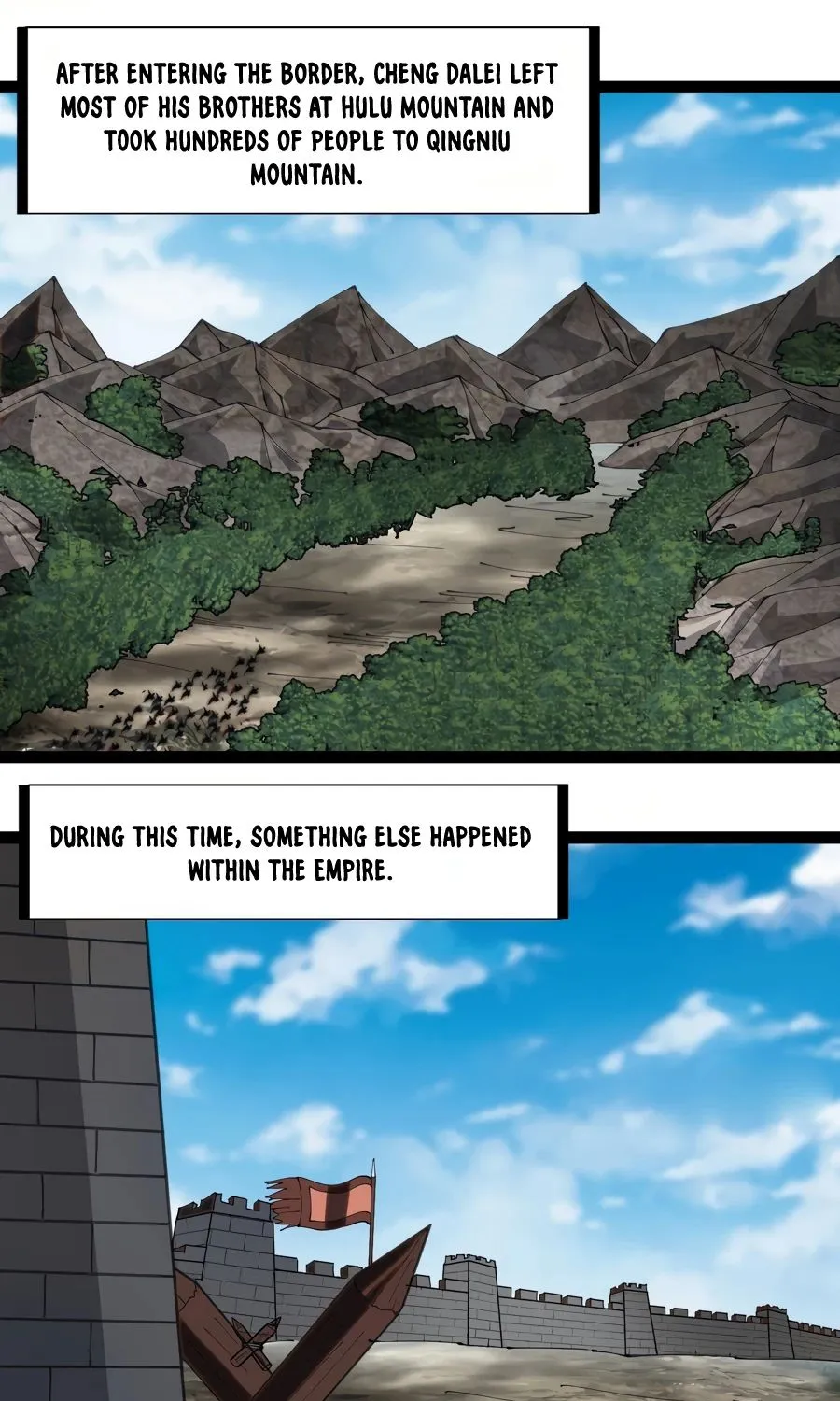 It Starts With A Mountain Zinmanga X Chapter 265 Page 2