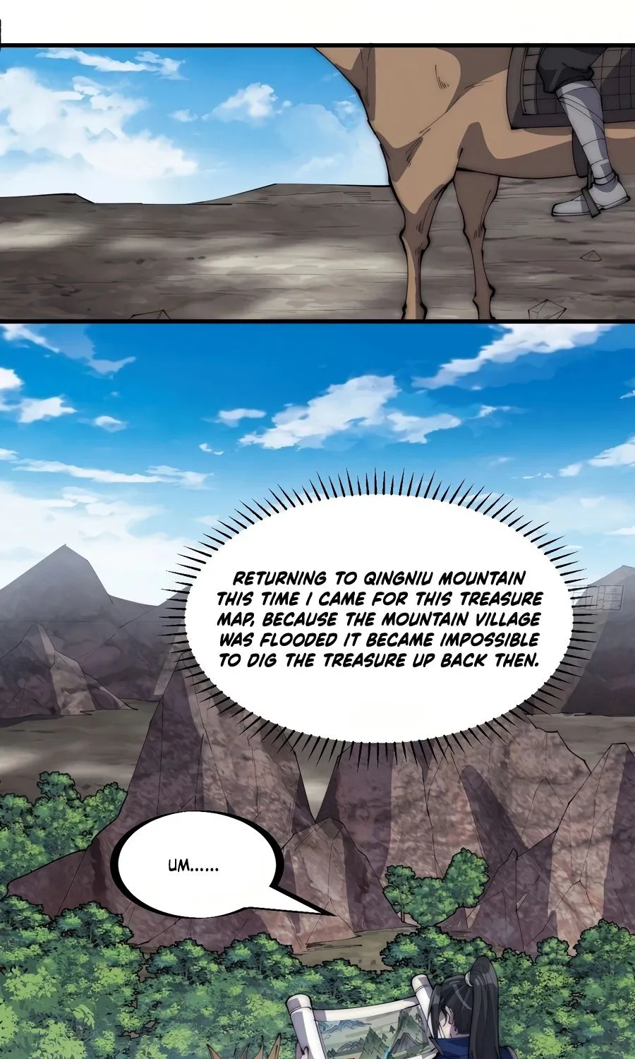 It Starts With A Mountain Zinmanga X Chapter 265 Page 14