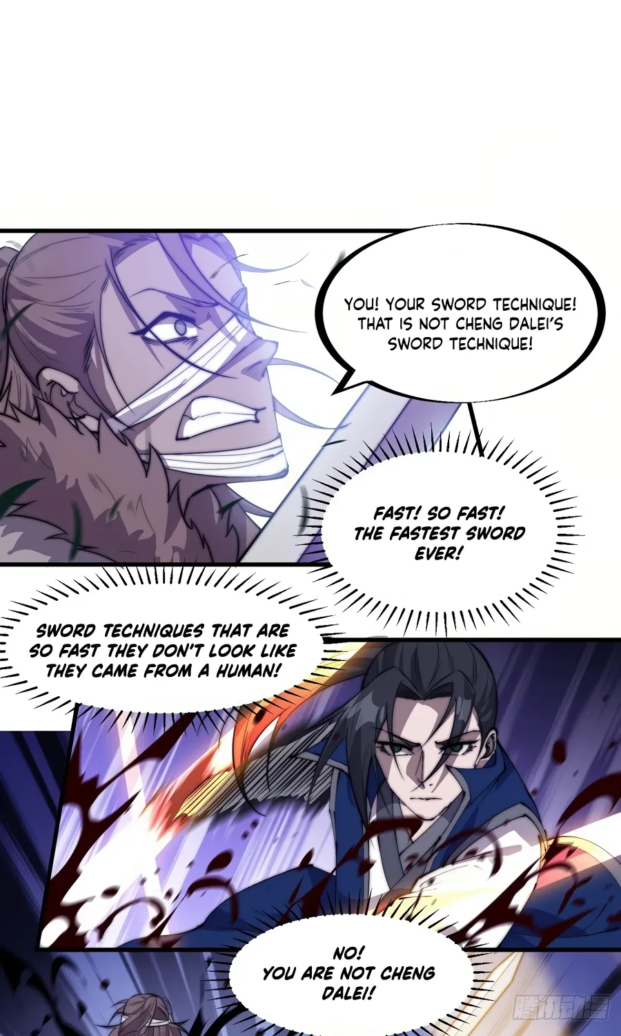 It Starts With A Mountain Zinmanga X Chapter 259 Page 11