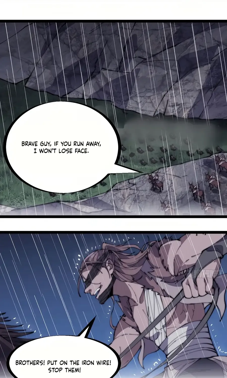 It Starts With A Mountain Zinmanga X Chapter 257 Page 24