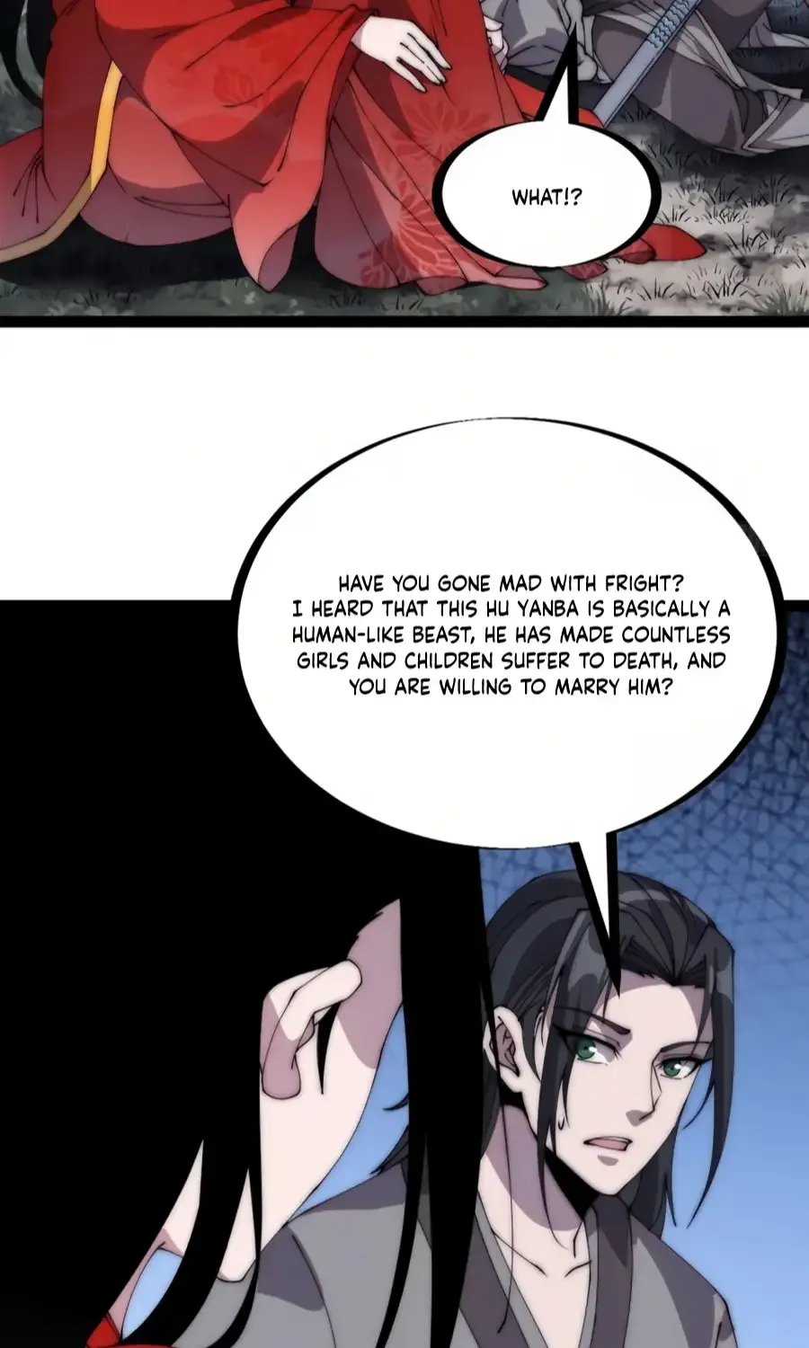 It Starts With A Mountain Zinmanga X Chapter 246.5 Page 6