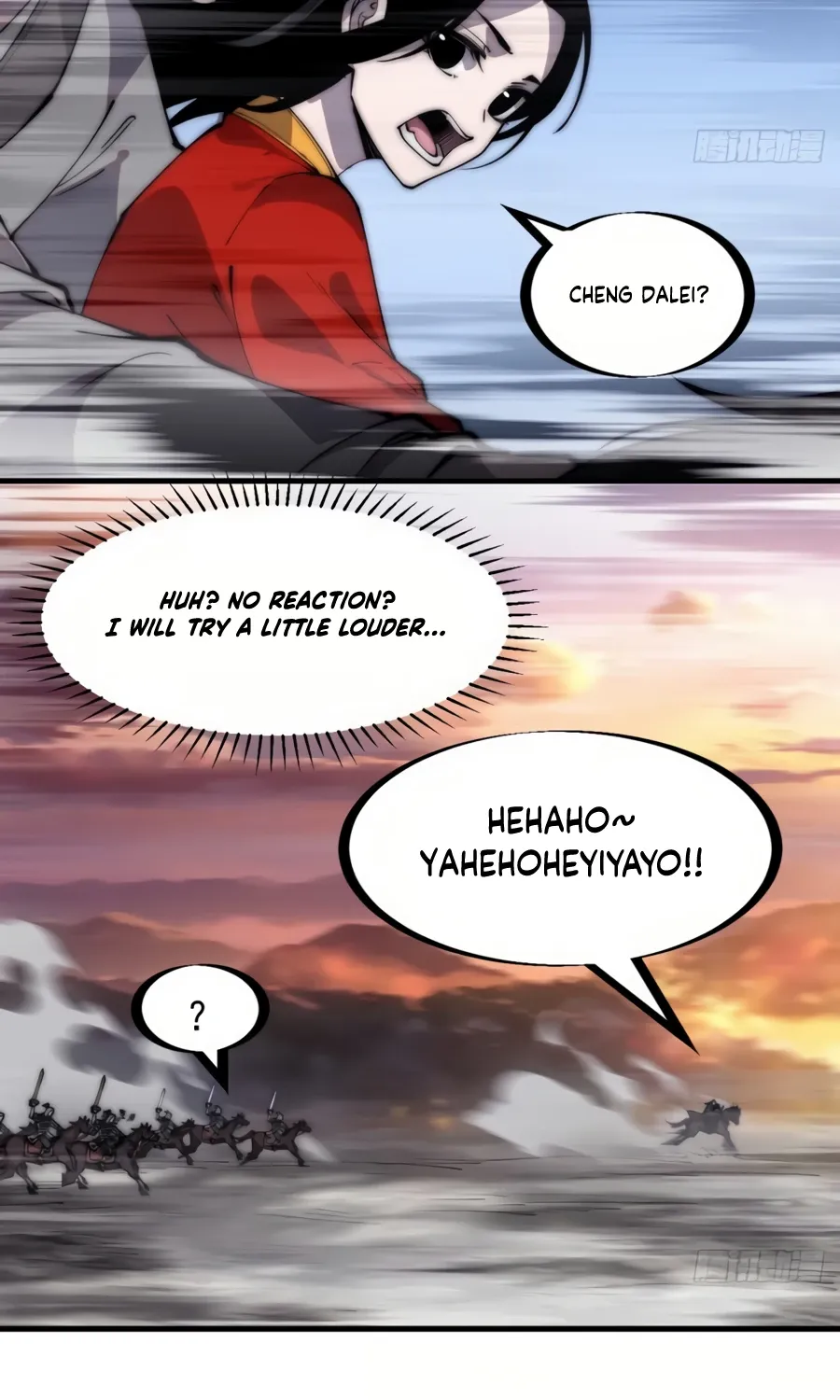 It Starts With A Mountain Zinmanga X Chapter 246.1 Page 9