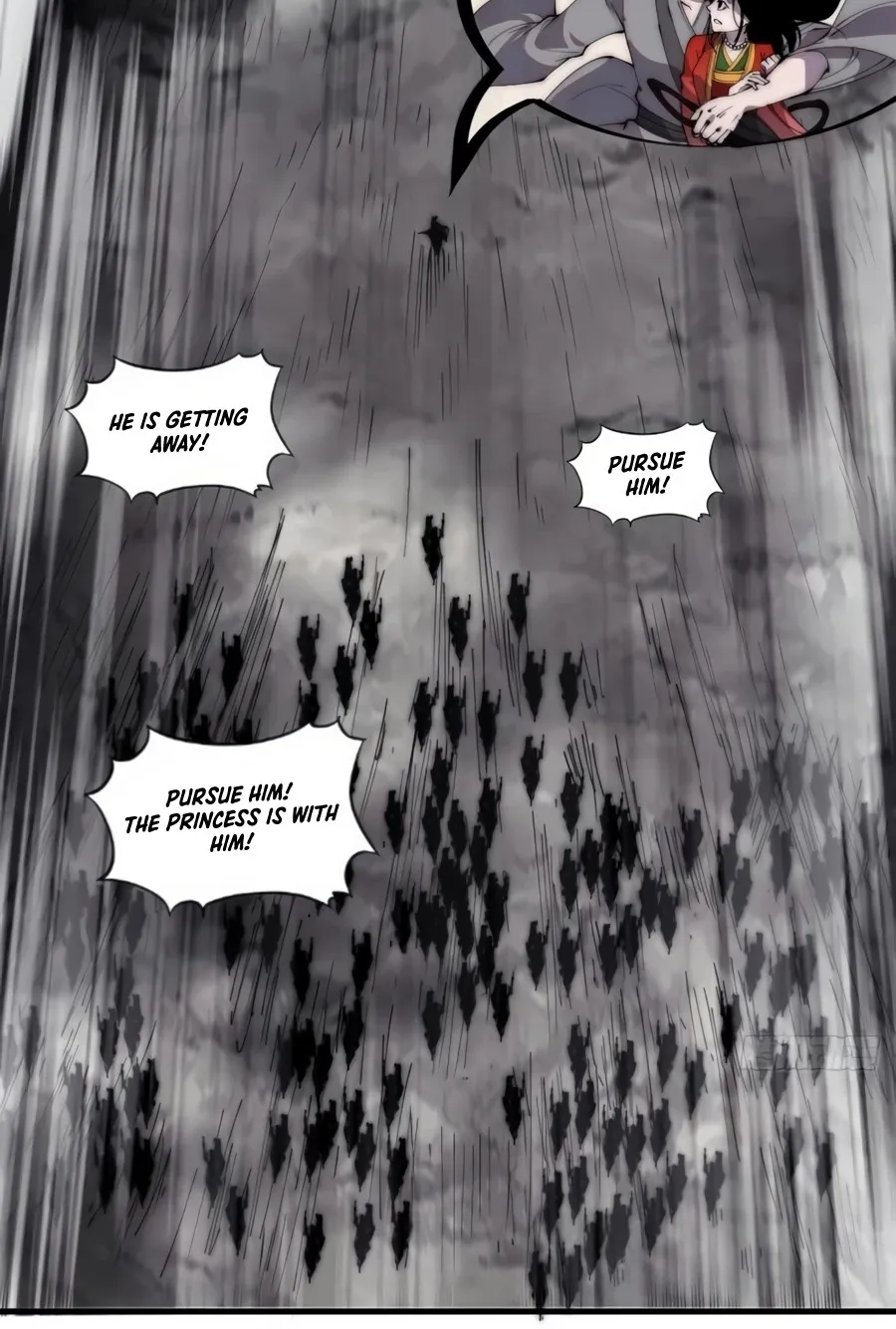 It Starts With A Mountain Zinmanga X Chapter 245 Page 8